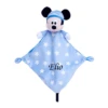 Disney - Mickey La Souris - Doudou Plat Luminescent Bleu 25 Cm -Disney mickey20souris2020plat20luminescent20bleu202520cm