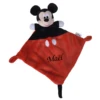 Disney - Mickey La Souris - Doudou Plat Rouge Noir 25 Cm -Disney mickey20souris2020plat20rouge20noir202520cm