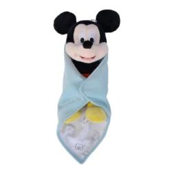 Disney Mickey La Souris Peluche Couverture Bleue 25 Cm -Disney mickey20souris20peluche20couverture20bleue202520cm 1