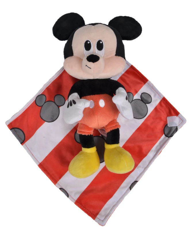 Disney Mickey La Souris Peluche Couverture Rouge 3 Disney Mickey La Souris Peluche Couverture Rouge