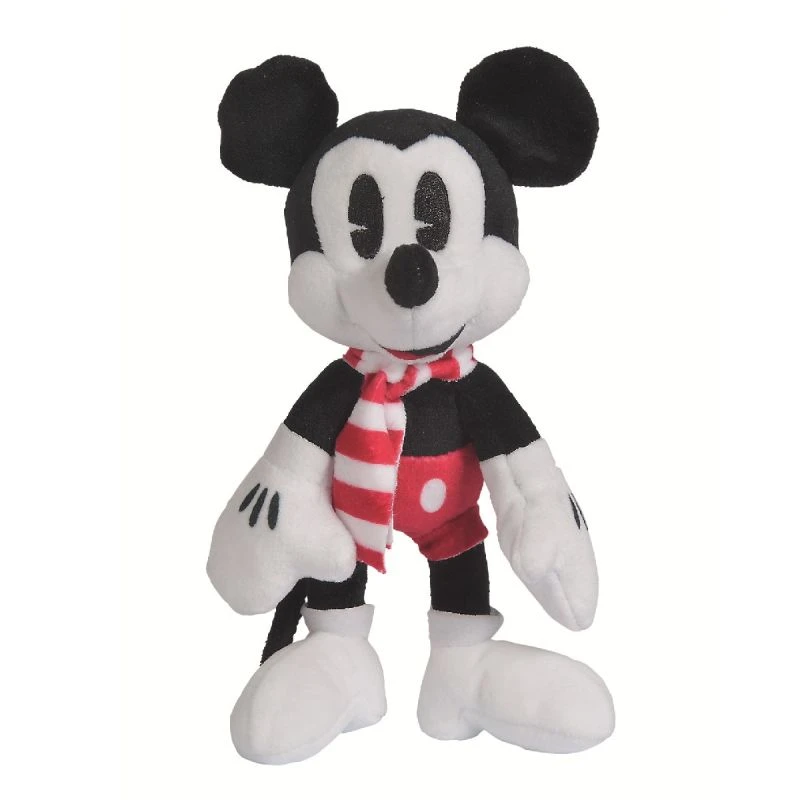 Disney Mickey La Souris Peluche Rétro 20 Cm 3 Disney Mickey La Souris Peluche Rétro 20 Cm
