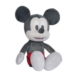 Disney Mickey La Souris Peluche Rétro 25 Cm