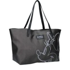 Disney MINNIE MOUSE Sac Shopping Forever Famous Noir