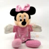 Disney - Minnie La Souris - Marionnette Robe Rose Pois Blanc 25 Cm