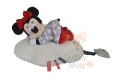 Disney Minnie La Souris Boîte à Musique Nuage Rouge Blanc