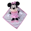 Disney Minnie La Souris Peluche Couverture Rose 25 Cm