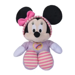 Disney Minnie La Souris Peluche Pyjama Violet 25 Cm -Disney minnie20souris20peluche20pyjama20violet202520cm 1