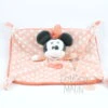 Disney Minnie La Souris Doudou Plat Pois Orange Blanc Hello -Disney minnie20souris20plat20orange20blanc20hello