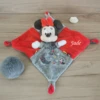 Disney Minnie La Souris Doudou Plat Stary Night Rouge Gris 25 Cm -Disney minnie20souris20plat20stary20night20rouge20gris202520cm