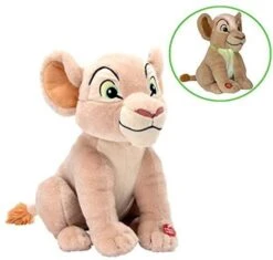 Disney Nala La Lionne Peluche Veilleuse Et Musicale Arc En Ciel 35 Cm