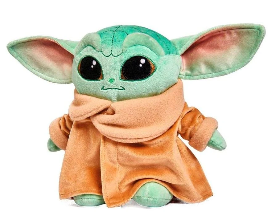 Disney Star Wars The Mandalorian Peluche Grogu Bébé Yoda 25 Cm 3 Disney Star Wars The Mandalorian Peluche Grogu Bébé Yoda 25 Cm
