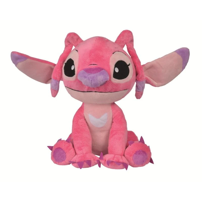 Disney Peluche Stitch Angel Rose 50 Cm 3 Disney Peluche Stitch Angel Rose 50 Cm
