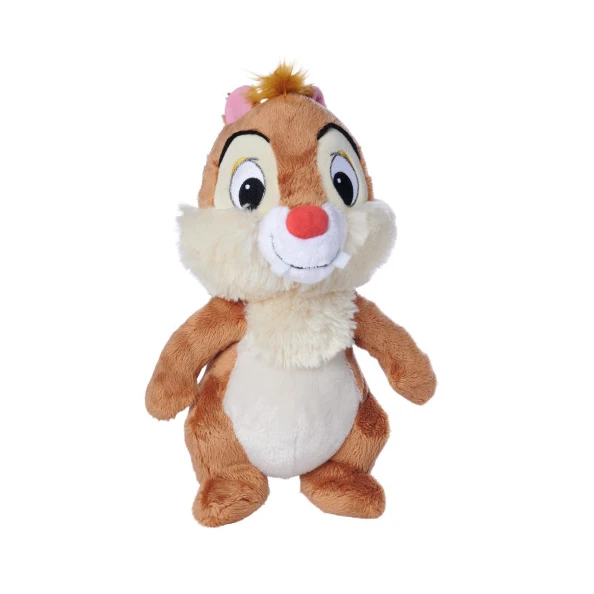Disney - Peluche Tac L'écureuil - Marron 25 Cm 3 Disney - Peluche Tac L'écureuil - Marron 25 Cm