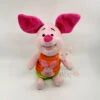 Disney - Porcinet Le Cochon - Peluche Pyjama Orange Vert 25 Cm -Disney porcinet20cochon2020peluche20pyjama20orange20vert202520cm