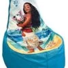 Pouf Poire Vaiana Disney -Disney pouf poire vaiana disney 3700057130046 269781