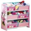 Rangement 6 Paniers Disney Minnie 1 Rangement 6 Paniers Disney Minnie -Disney rangement 6 paniers disney minnie 5013138655412 89021