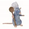Disney Ratatouille Peluche Rémy Le Rat Avec Cuillère 25 Cm -Disney ratatouille20peluche20remi20rat20avec20cuillere202520cm