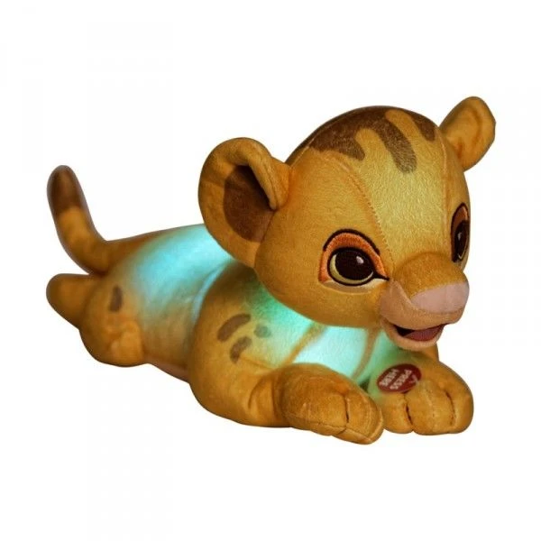 Disney Le Roi Lion Peluche Simba Veilleuse Arc En Ciel 28 Cm 4 Disney Le Roi Lion Peluche Simba Veilleuse Arc En Ciel 28 Cm – Image 2