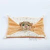 Disney Le Roi Lion Doudou Plat Nala Orange Blanc Fleur 25 Cm