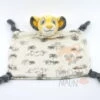 Disney Le Roi Lion Doudou Plat Simba Beige 30 Cm -Disney roi20lion20plat20simba20beige203020cm