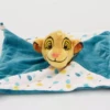 Disney Le Roi Lion Doudou Plat Simba Bleu Blanc 25 Cm