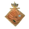 Disney - Simba Le Lion - Doudou Plat Jaune Feuille 25 Cm -Disney simba20lion2020plat20jaune20feuille202520cm