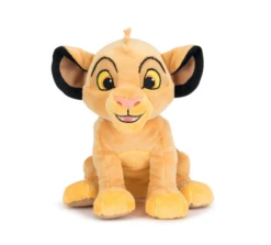 Disney Simba Le Lion Peluche Assis Jaune 25 Cm