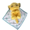Disney Simba Le Lion Peluche Couverture Jaune Vert 25 Cm -Disney simba20lion20peluche20couverture20jaune20vert202520cm