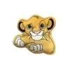 Disney Simba Le Roi Lion Maxi Coussin 40 Cm Mochi Mochi