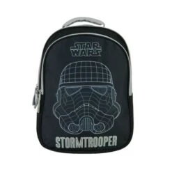 Disney STAR WARS Sac A Dos - 2 Compartiments - Noir