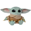 Disney Star Wars The Mandalorian Peluche Articulée Grogu Bébé Yoda 30 Cm