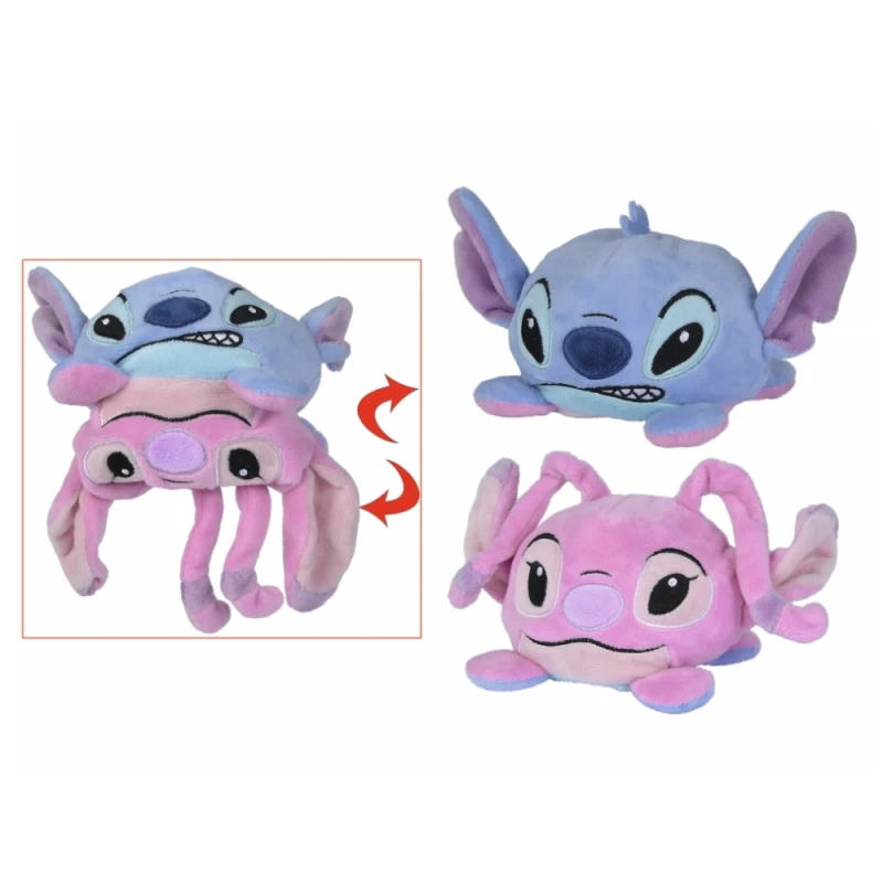 Disney Stitch Angel Mini Peluche Réversible émotion 12 Cm 3 Disney Stitch Angel Mini Peluche Réversible émotion 12 Cm
