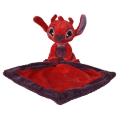 Disney Stitch Leroy Doudou Mouchoir Rouge 40 Cm -Disney stitch20leroy20mouchoir20rouge204020cm 1