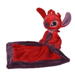Disney Stitch Leroy Doudou Mouchoir Rouge 40 Cm -Disney stitch20leroy20mouchoir20rouge204020cm 2