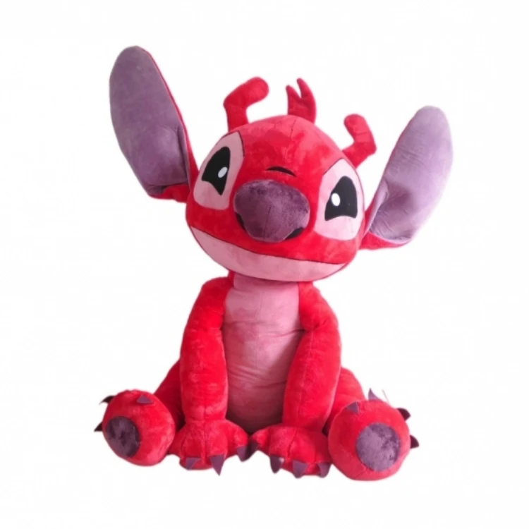 Disney Stitch Leroy Rouge Peluche Géante XXL 120 Cm 3 Disney Stitch Leroy Rouge Peluche Géante XXL 120 Cm