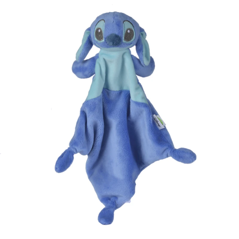 Disney Stitch Doudou Plat Pastel Bleu Turquoise 25 Cm 4 Disney Stitch Doudou Plat Pastel Bleu Turquoise 25 Cm – Image 2
