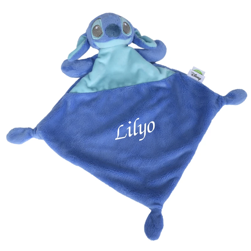 Disney Stitch Doudou Plat Pastel Bleu Turquoise 25 Cm 3 Disney Stitch Doudou Plat Pastel Bleu Turquoise 25 Cm