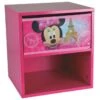 Table De Chevet 1 Tiroir 1 Niche Minnie Paris Disney -Disney table de chevet 1 tiroir 1 niche minnie paris disney 3700057121662 143306