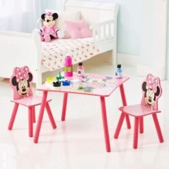 Table Et 2 Chaises Disney Minnie -Disney table et 2 chaises disney minnie 5013138661642 89043