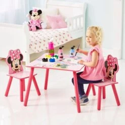 Table Et 2 Chaises Disney Minnie -Disney table et 2 chaises disney minnie 5013138661642 89044