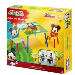 Table Et 2 Chaises Mickey -Disney table et 2 chaises mickey 5013138661703 89389