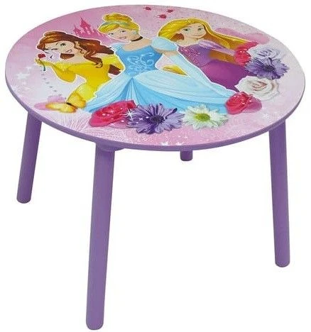 Table Ronde Princesses Disney 3 Table Ronde Princesses Disney