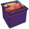 Disney Cars Tabouret De Rangement Pliable Cars Disney -Disney tabouret de rangement pliable cars disney 3700057127688 267266