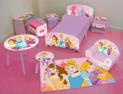 Tabouret De Rangement Pliable Princesses Disney -Disney tabouret de rangement pliable princesses disney 3700057123741 267961