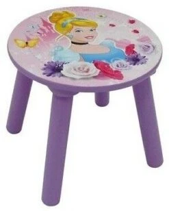 Tabouret Princesses Disney