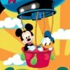 Tapis Mickey -Disney tapis mickey 5413928968546 89448