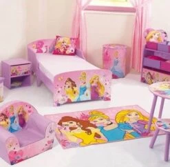 Tapis Princesses Disney -Disney tapis princesses disney 3700057123604 267936