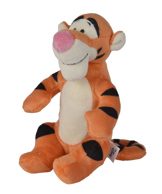 Disney Tigrou Le Tigre Mini Peluche 18 Cm 4 Disney Tigrou Le Tigre Mini Peluche 18 Cm – Image 2