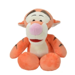 Disney Tigrou Le Tigre Peluche Flopsie Orange 35 Cm
