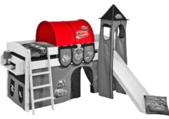 Disney Cars Tunnel Rouge Dinsey Cars Pour Lit Mezzanine Enfant